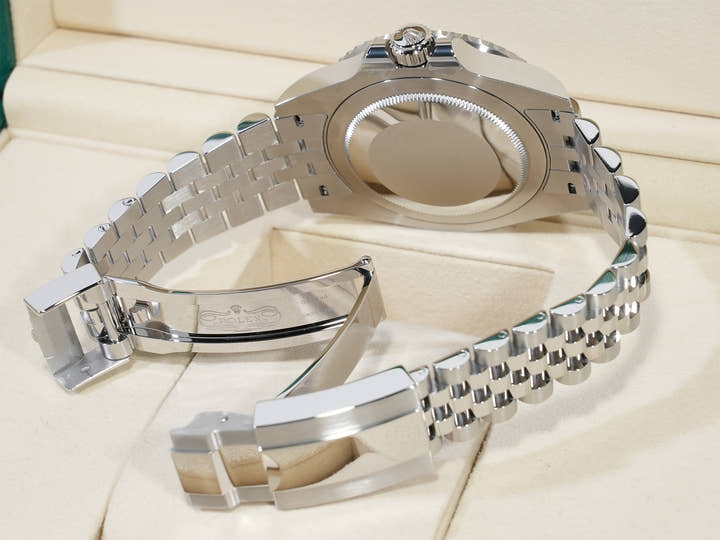 Rolex GMT-Master II Ref. 126710BLRO Stainless Steel with Black Dial and Jubilee Bracelet, Unused (3kytfueb)