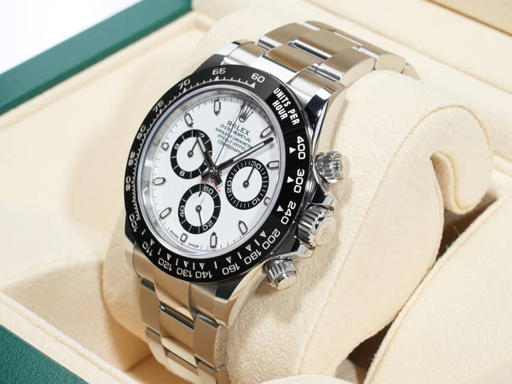 ロレックス デイトナ Ref.116500LN ステンレススチール ホワイト文字盤 美品 5bqmnjje