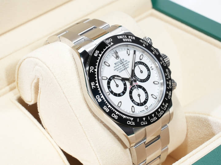 ロレックス デイトナ Ref.116500LN ステンレススチール ホワイト文字盤 美品 5bqmnjje