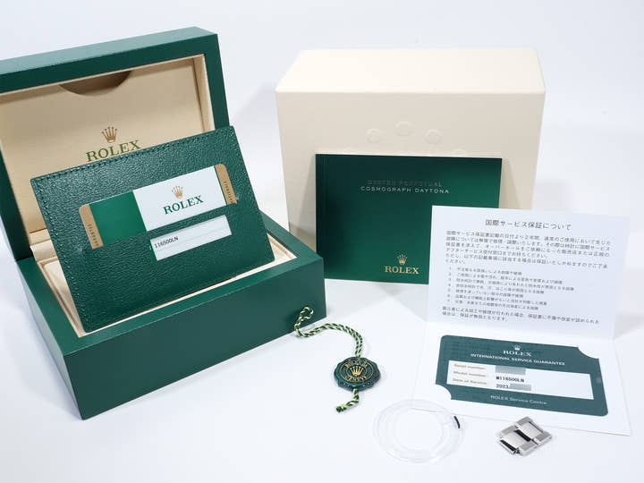 ロレックス デイトナ Ref.116500LN ステンレススチール ホワイト文字盤 美品 5bqmnjje