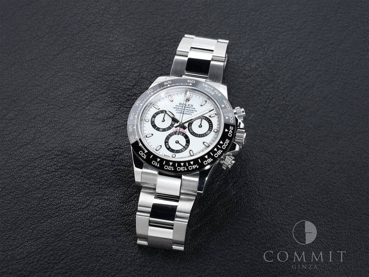 ロレックス デイトナ Ref.116500LN ステンレススチール ホワイト文字盤 美品 5bqmnjje