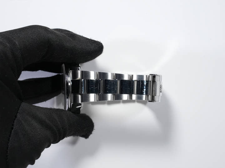 Rolex Daytona Ref. 116520 Stainless Steel Black Dial Pre-owned 44r6x2ym