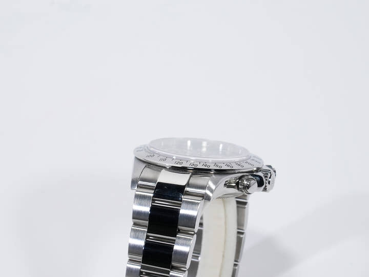 Rolex Daytona El Primero Ref. 16520 Stainless Steel Black Dial Excellent Condition bhsd9ehe