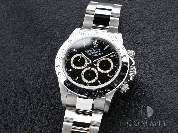 Rolex Daytona El Primero Ref. 16520 Stainless Steel Black Dial Excellent Condition bhsd9ehe