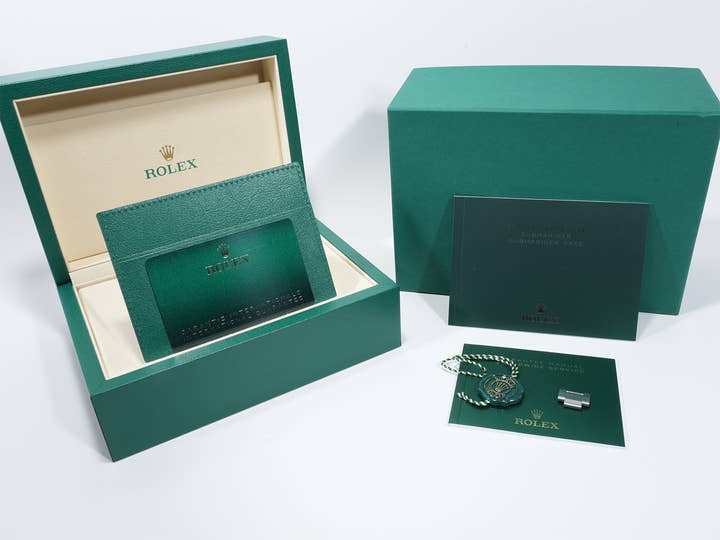 ロレックス サブマリーナー デイト Ref.126610LN ステンレススチール ブラック文字盤 未使用 zubs7pgg