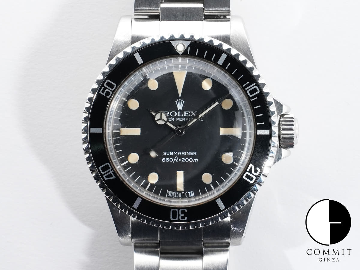 Rolex Submariner Ref. 5513 Stainless Steel Black Dial Pre-owned ppzx9z76