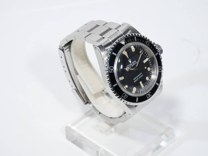 Rolex Submariner Ref. 5513 Stainless Steel Black Dial Pre-owned ppzx9z76