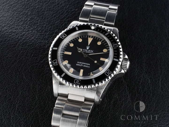 Rolex Submariner Ref. 5513 Stainless Steel Black Dial Pre-owned ppzx9z76
