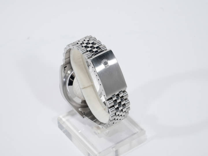 ロレックス デイトジャスト36 Ref.16234G ステンレススチール/ホワイトゴールド ソーダライト文字盤 ジュビリーブレスレット 美中古 vfjnkyhn