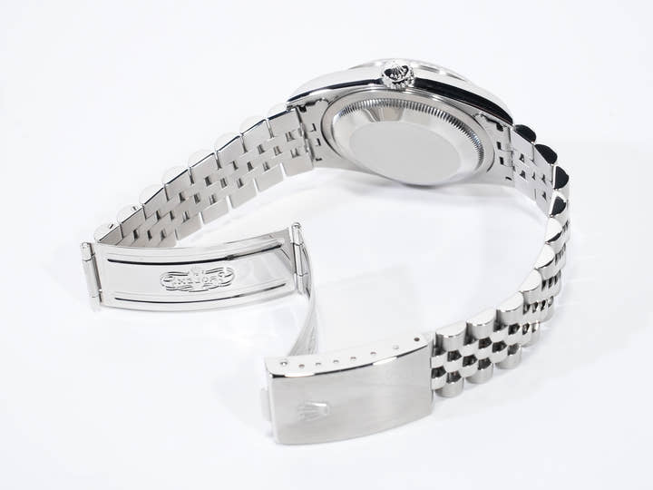 ロレックス デイトジャスト36 Ref.16234G ステンレススチール/ホワイトゴールド ソーダライト文字盤 ジュビリーブレスレット 美中古 vfjnkyhn