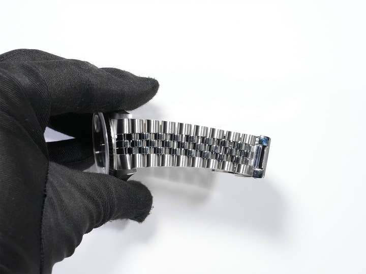 ロレックス デイトジャスト36 Ref.16234G ステンレススチール/ホワイトゴールド ソーダライト文字盤 ジュビリーブレスレット 美中古 vfjnkyhn