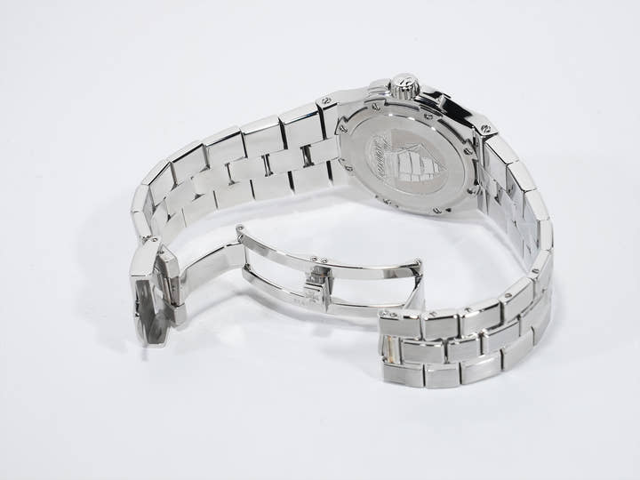 ヴァシュロンコンスタンタン オーヴァーシーズ Ref.42050/423A ステンレススチール サーモン文字盤 美中古 78y2m6bh