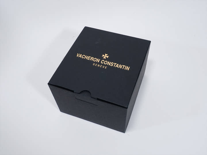 ヴァシュロンコンスタンタン オーヴァーシーズ Ref.42050/423A ステンレススチール サーモン文字盤 美中古 78y2m6bh