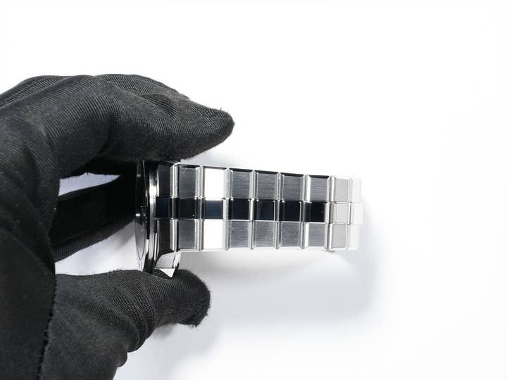 Chopard Alpine Eagle 41 Ref. 298600-3001 Stainless Steel Blue Dial Excellent Condition gaze6fqf