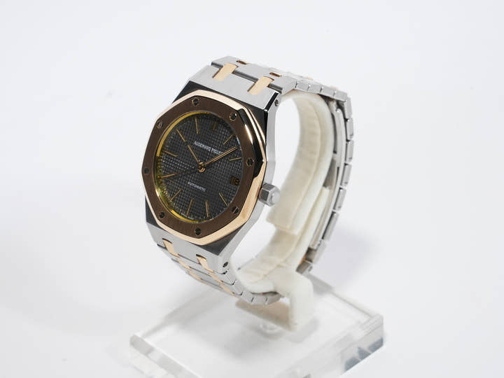 オーデマピゲ ロイヤルオーク ミディアム Ref.4790/789 ステンレススチール/イエローゴールド グレー文字盤 美品 rgzg2pip