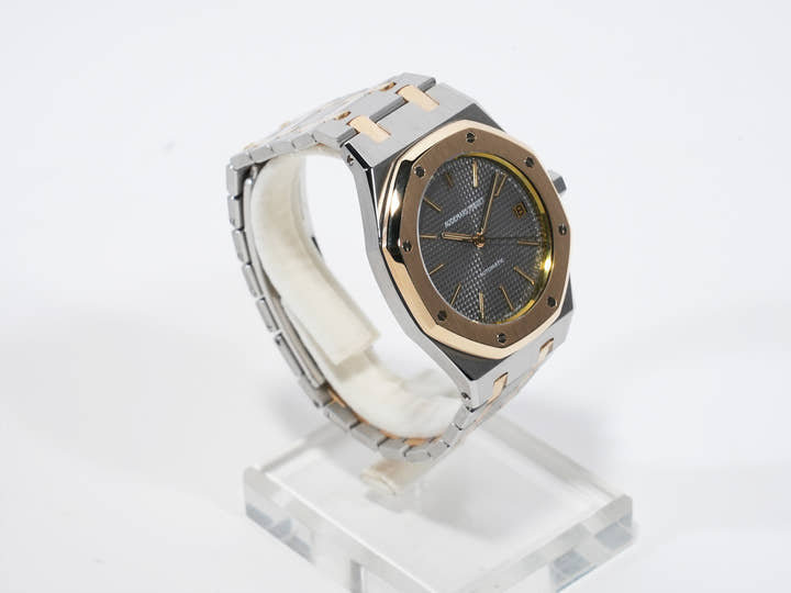 オーデマピゲ ロイヤルオーク ミディアム Ref.4790/789 ステンレススチール/イエローゴールド グレー文字盤 美品 rgzg2pip