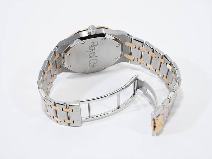 オーデマピゲ ロイヤルオーク ミディアム Ref.4790/789 ステンレススチール/イエローゴールド グレー文字盤 美品 rgzg2pip