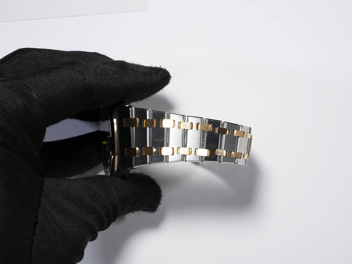 オーデマピゲ ロイヤルオーク ミディアム Ref.4790/789 ステンレススチール/イエローゴールド グレー文字盤 美品 rgzg2pip