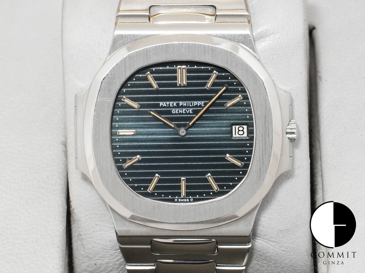 パテックフィリップ ノーチラス Ref.3700/1 ステンレススチール ブルー文字盤 中古 bwrdxqjb