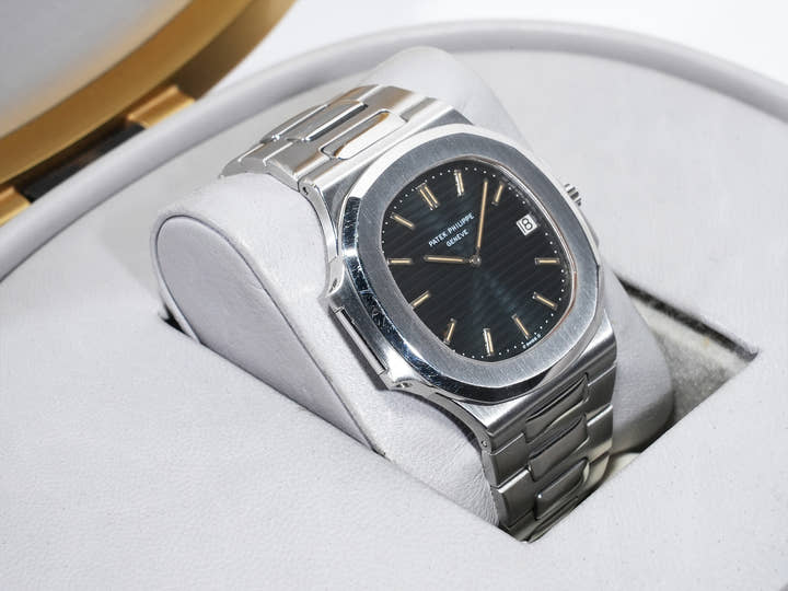 パテックフィリップ ノーチラス Ref.3700/1 ステンレススチール ブルー文字盤 中古 bwrdxqjb