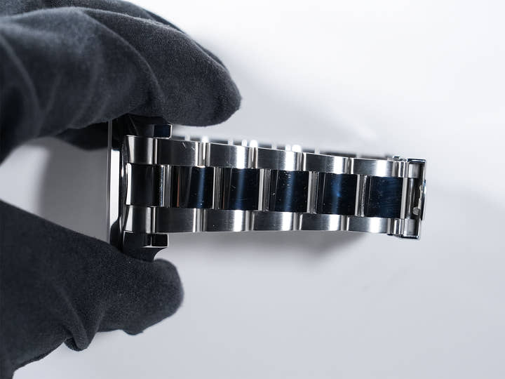 Rolex Milgauss Ref. 116400 Stainless Steel White Dial Excellent Condition Pre-Owned 2muvf7hd