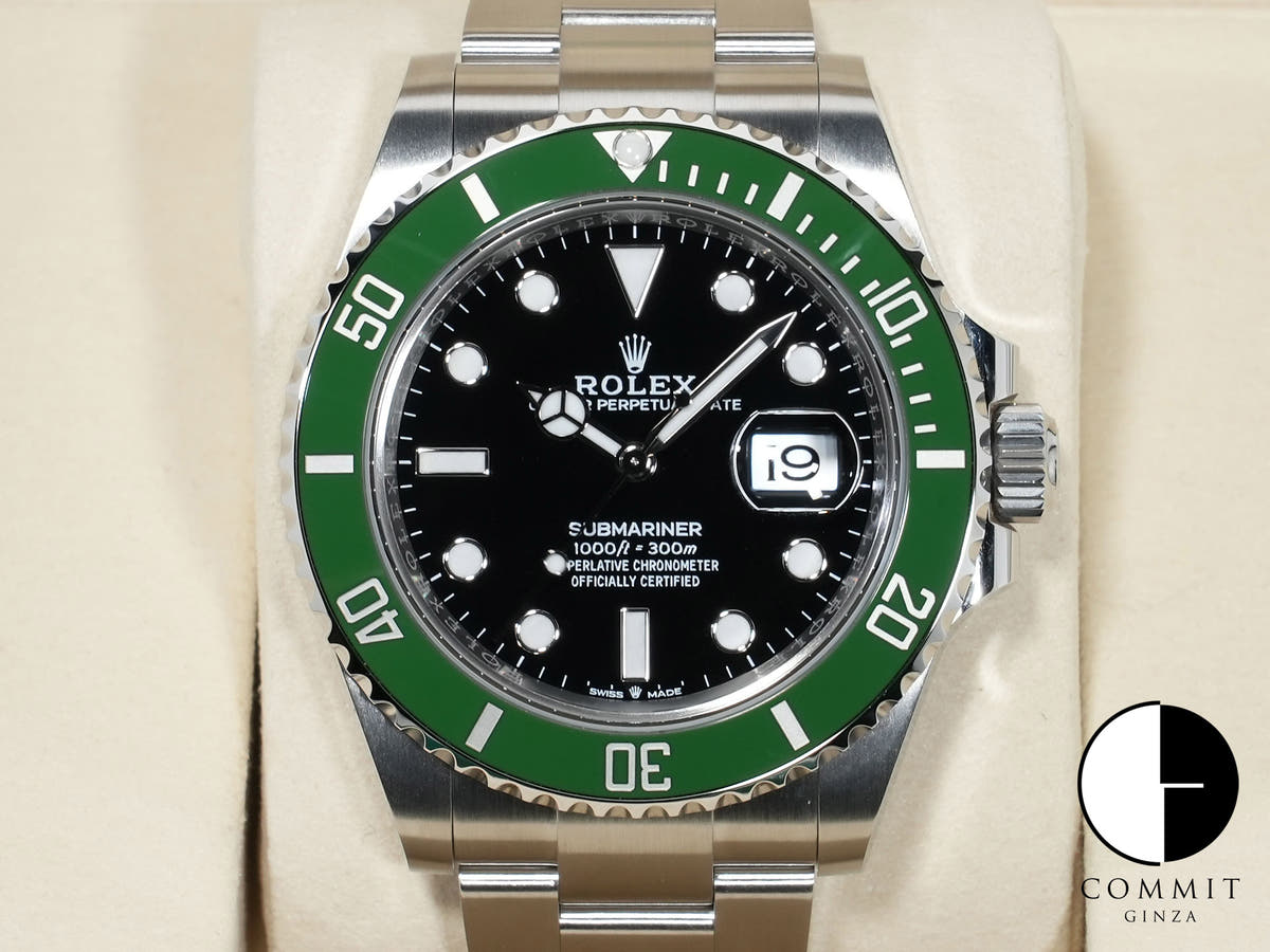 Rolex Submariner Date Ref. 126610LV Stainless Steel Black Dial Unused 7ezymi46