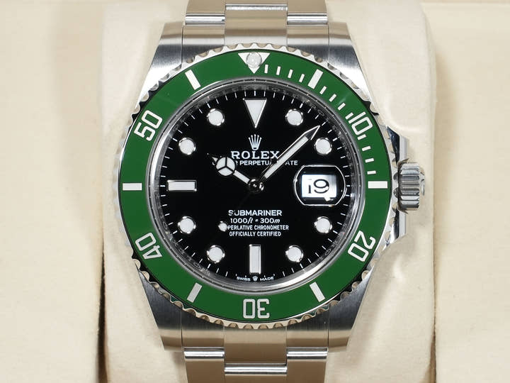 Rolex Submariner Date Ref. 126610LV Stainless Steel Black Dial Unused 7ezymi46