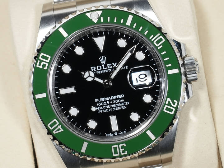 Rolex Submariner Date Ref. 126610LV Stainless Steel Black Dial Unused 7ezymi46