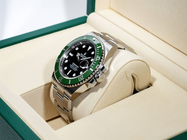 Rolex Submariner Date Ref. 126610LV Stainless Steel Black Dial Unused 7ezymi46