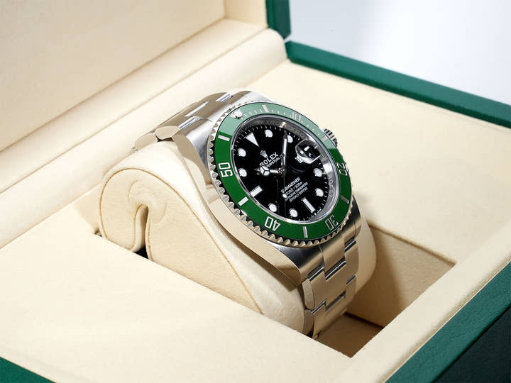 Rolex Submariner Date Ref. 126610LV Stainless Steel Black Dial Unused 7ezymi46