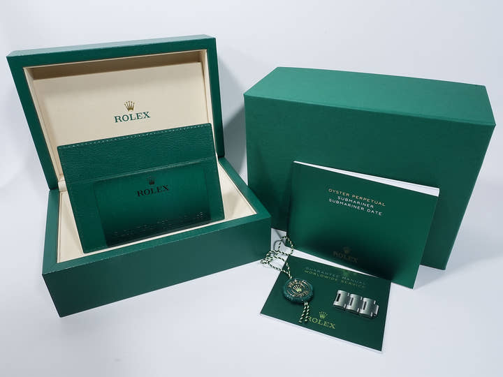 Rolex Submariner Date Ref. 126610LV Stainless Steel Black Dial Unused 7ezymi46