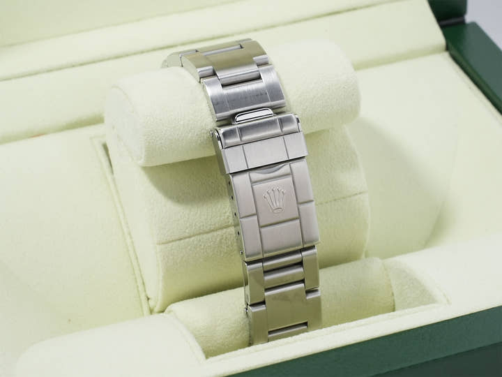 Rolex Explorer II Ref. 16570 Stainless Steel White Dial Oyster Bracelet Excellent Condition xh8hekz4