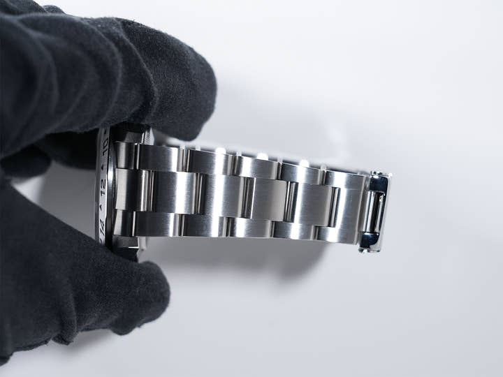 Rolex Explorer II Ref. 16570 Stainless Steel White Dial Oyster Bracelet Excellent Condition xh8hekz4