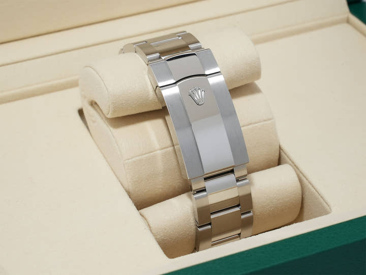 Rolex Sky-Dweller Ref. 336934 Stainless Steel/White Gold White Dial Oyster Bracelet Unused 7rm3vtuf