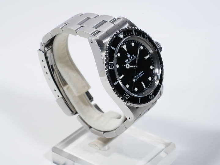 Pre-owned Rolex Submariner Ref. 5513 Stainless Steel Black Dial rst87i93