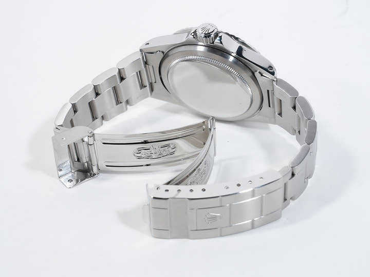 Pre-owned Rolex Submariner Ref. 5513 Stainless Steel Black Dial rst87i93