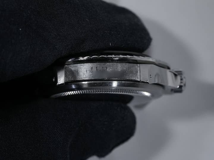 Pre-owned Rolex Submariner Ref. 5513 Stainless Steel Black Dial rst87i93