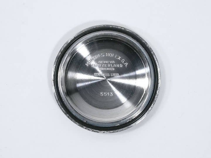 Pre-owned Rolex Submariner Ref. 5513 Stainless Steel Black Dial rst87i93