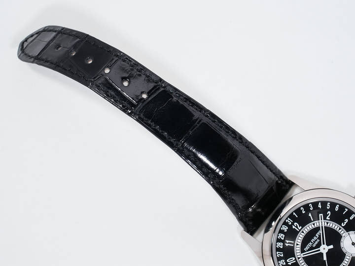Patek Philippe Calatrava Ref. 6006G-001 White Gold Black Dial Unused 7dd9iwbm
