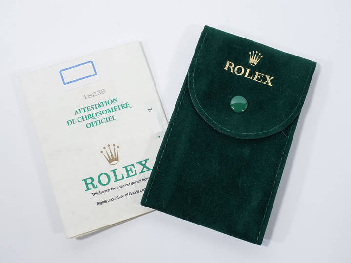 Pre-owned Rolex Day-Date 36 Ref. 18238G Yellow Gold Champagne with 10 Diamond Dials nmuiai3p