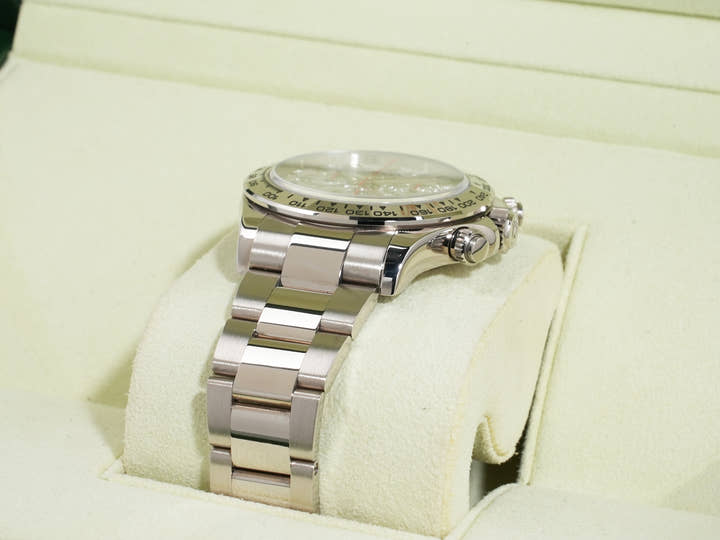 Pre-owned Rolex Daytona Ref. 116509 White Gold Meteorite Dial (p8fonc6n)