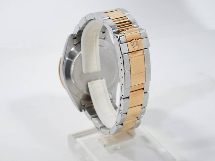 Pre-owned Rolex Daytona El Primero Ref. 16523 Stainless Steel/Yellow Gold Champagne Dial (pwu4e8jg)