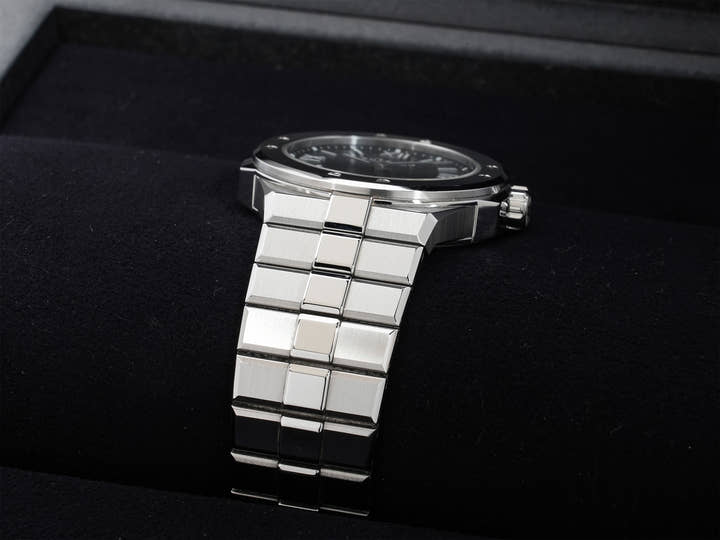 Chopard Alpine Eagle 41 Ref. 298600-3014 Stainless Steel Pine Green Dial Pre-owned ec6g42mn