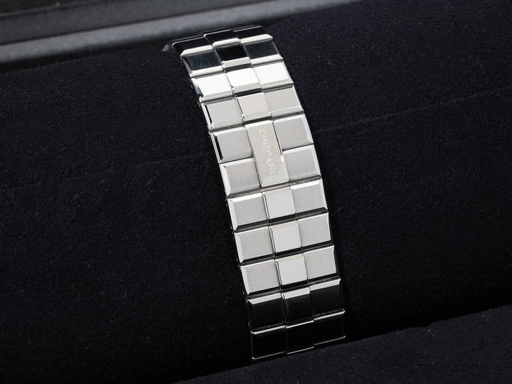 Chopard Alpine Eagle 41 Ref. 298600-3014 Stainless Steel Pine Green Dial Pre-owned ec6g42mn