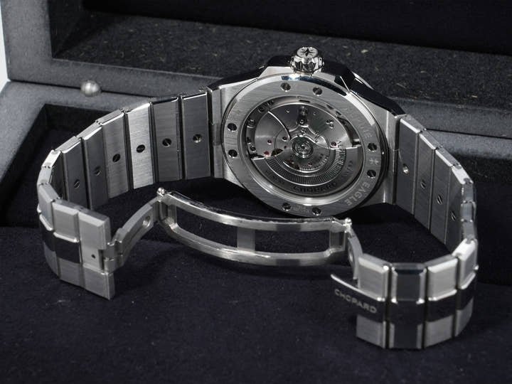 Chopard Alpine Eagle 41 Ref. 298600-3014 Stainless Steel Pine Green Dial Pre-owned ec6g42mn