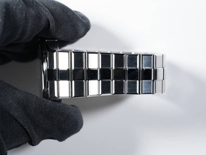 Chopard Alpine Eagle 41 Ref. 298600-3014 Stainless Steel Pine Green Dial Pre-owned ec6g42mn