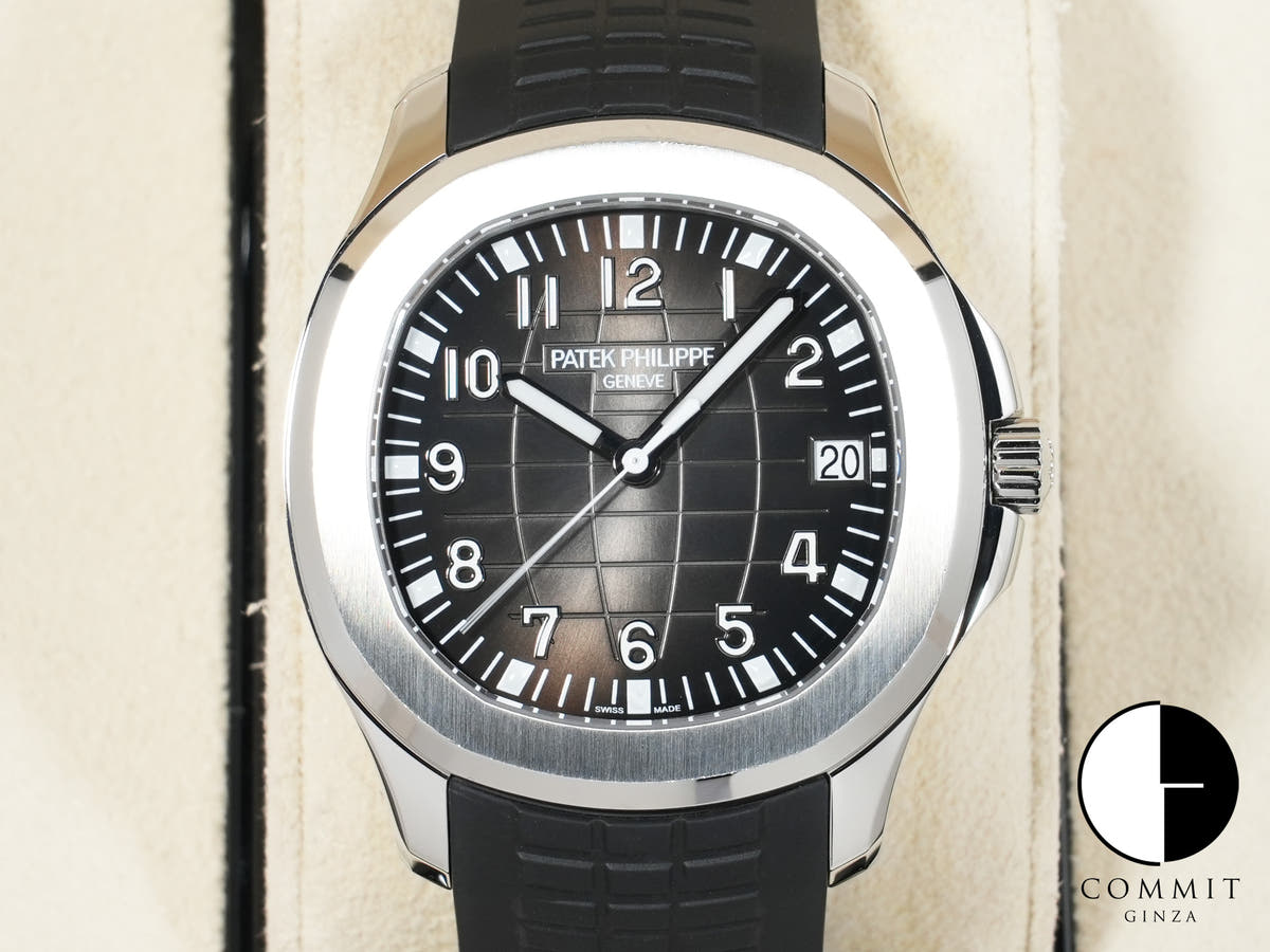 Patek Philippe Aquanaut Ref. 5167A-001 Stainless Steel Black Dial Pre-owned 8fbt4knp