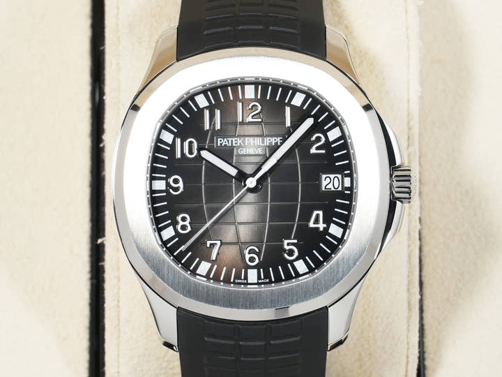 Patek Philippe Aquanaut Ref. 5167A-001 Stainless Steel Black Dial Pre-owned 8fbt4knp