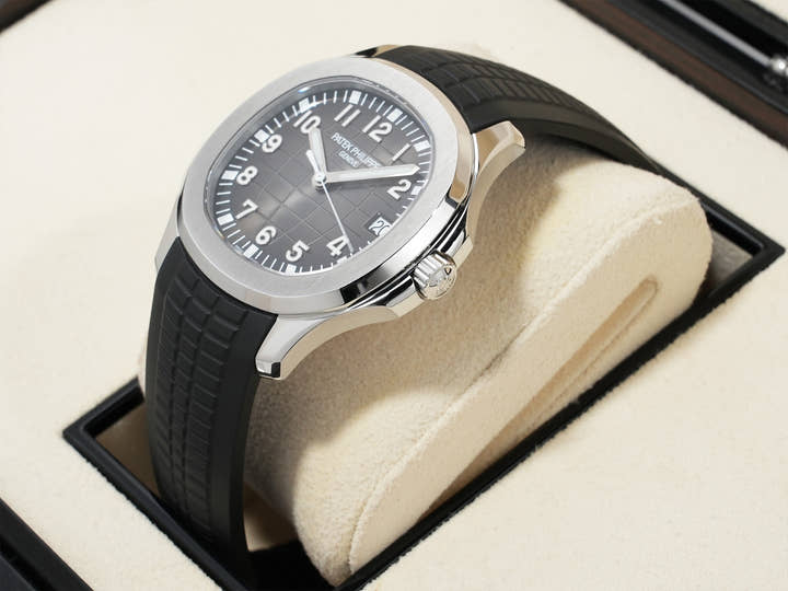 Patek Philippe Aquanaut Ref. 5167A-001 Stainless Steel Black Dial Pre-owned 8fbt4knp