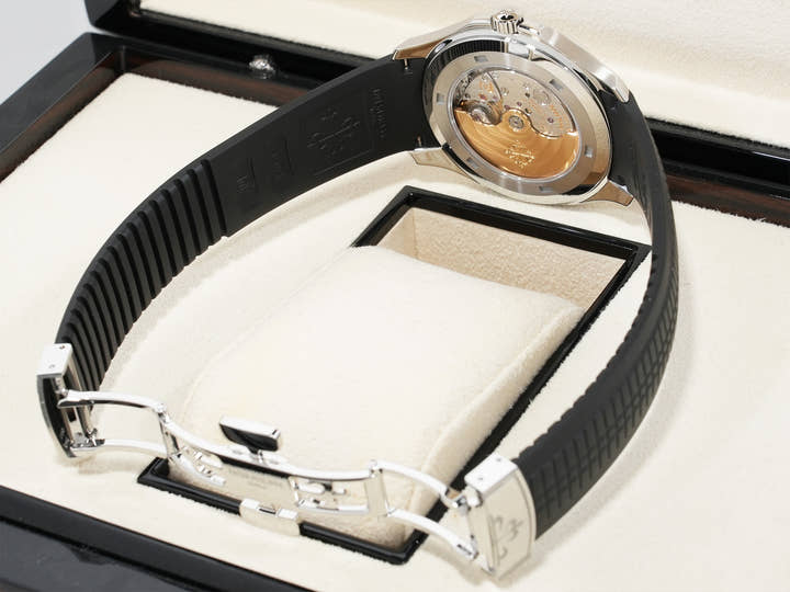 Patek Philippe Aquanaut Ref. 5167A-001 Stainless Steel Black Dial Pre-owned 8fbt4knp